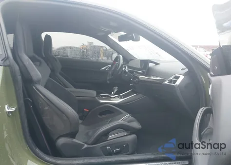 2025 BMW M4 Competition xDrive from USA, damaged, VIN WBS33HK0XSCU33996